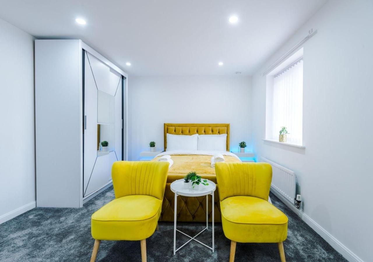 Luxury 3 Bedroom House Close To Manchester Center Exterior foto